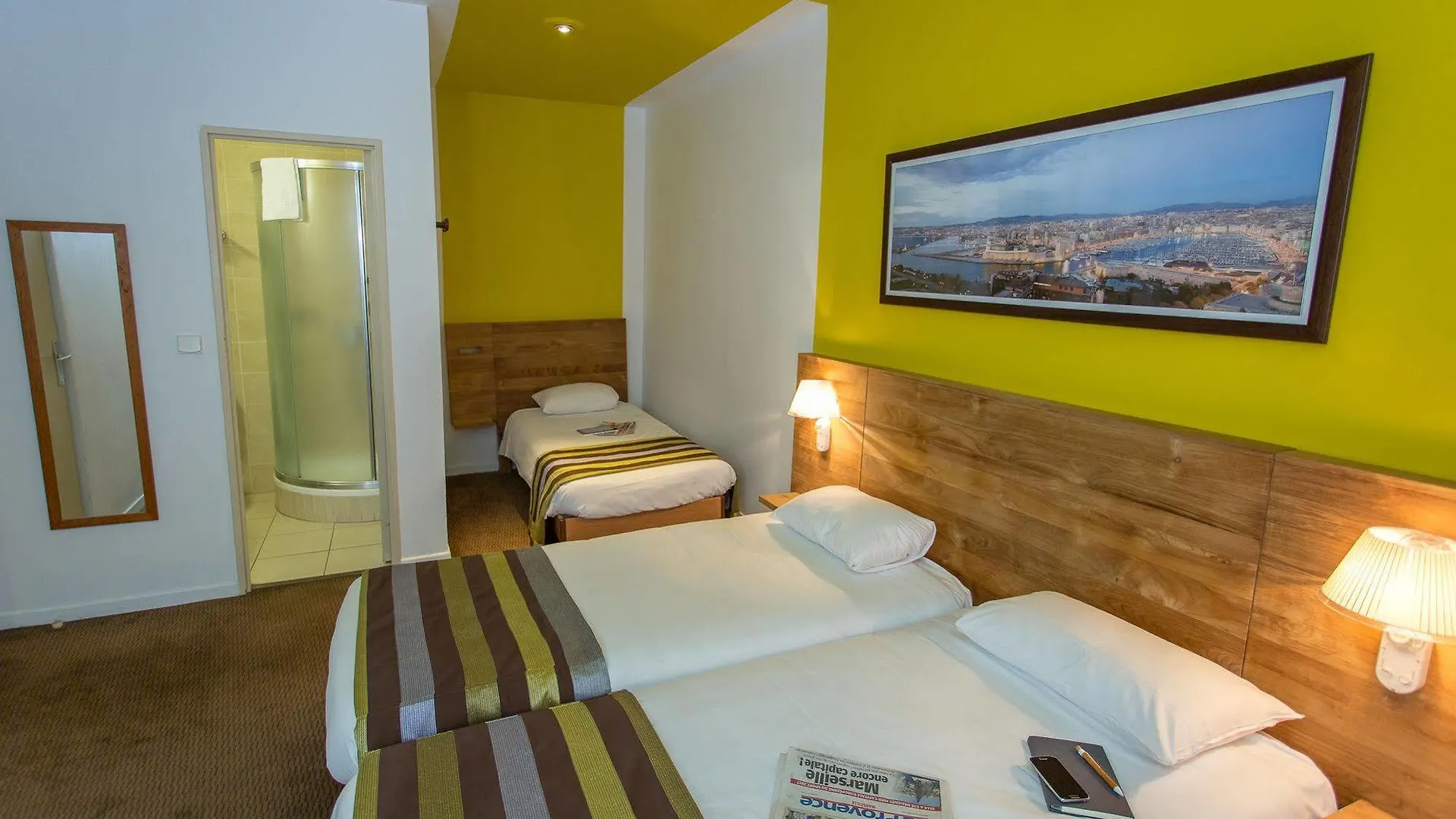 Hotel Life Marseille Vp - Vieux Port