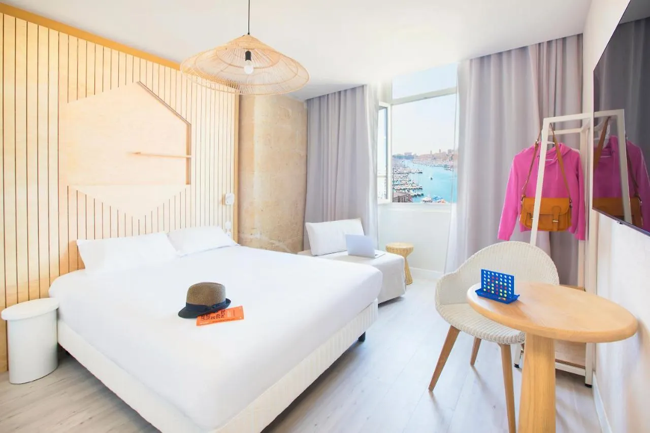 Hotel Life Marseille Vp - Vieux Port فرنسا